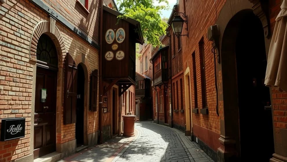 Bäverns gränd i Uppsala en historia