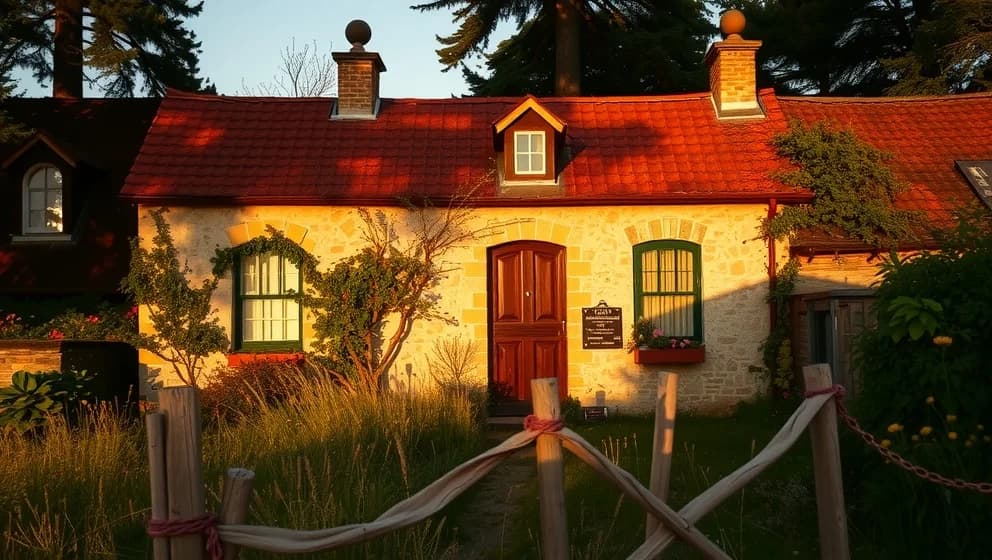 Gamla hus till salu i Sverige