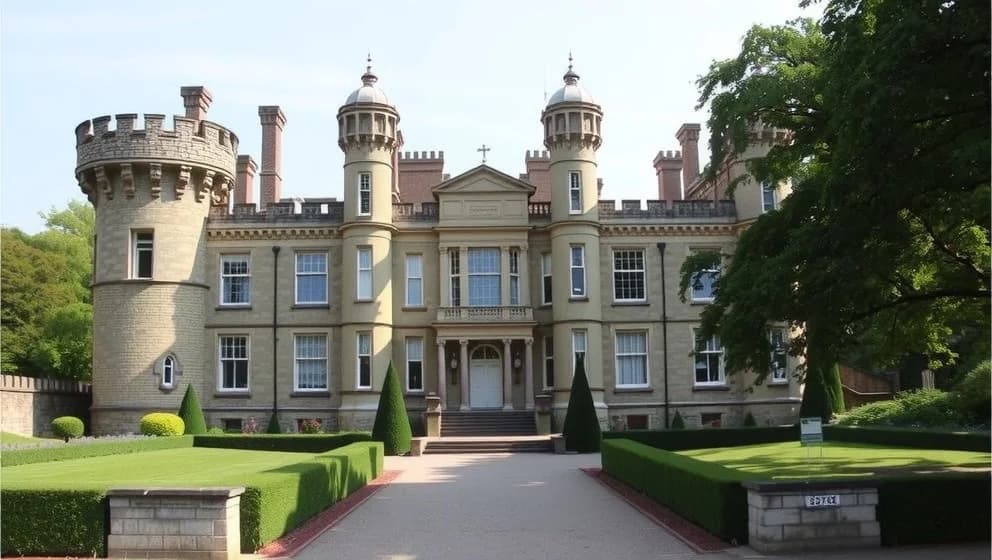 Hägerstads slott till salu