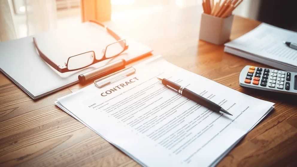 Hur skriver man ett bostadsrättskontrakt