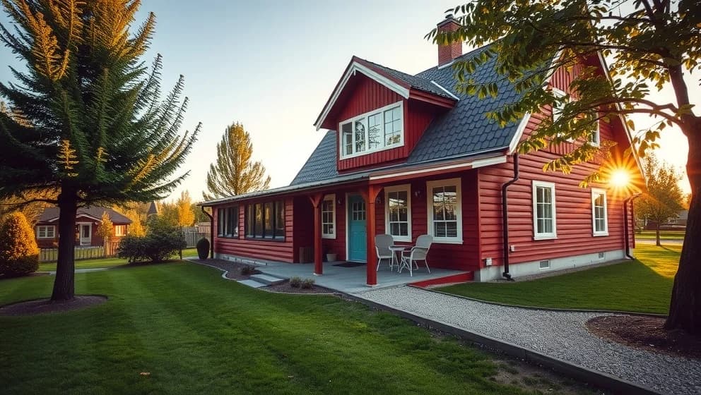 Hus till salu i Ludvika