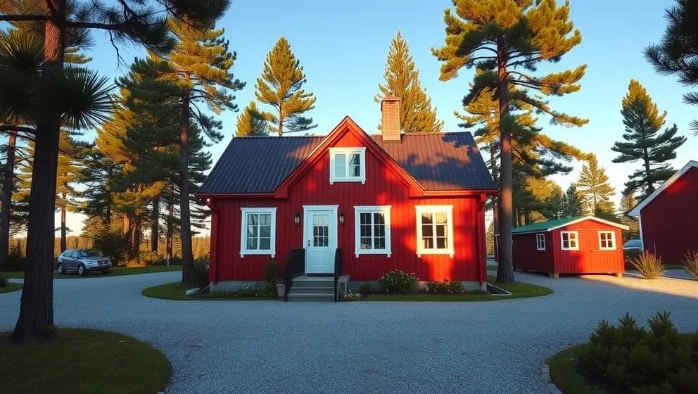 Hus till salu i Sturkö