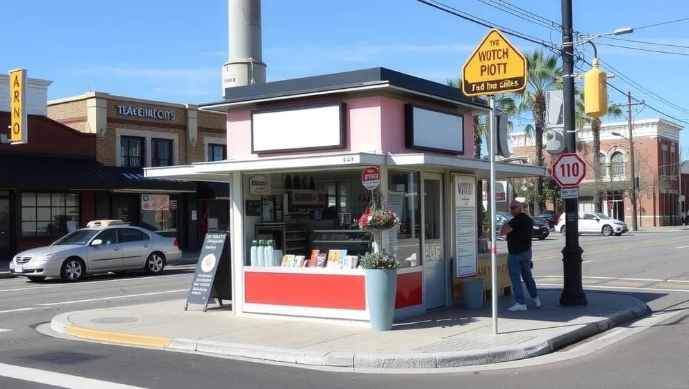 Kiosk till salu - vad kostar en egen kiosk