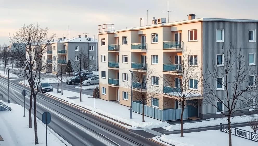 Lägenheter till salu i Luleå