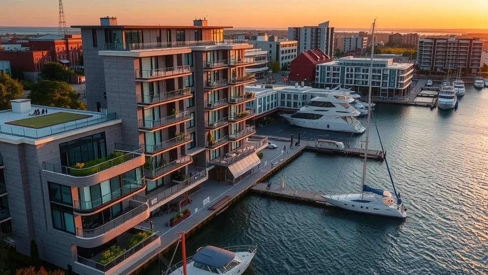 Mäklarhuset Hammarby Sjöstad