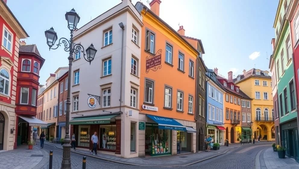 Östra kyrkogatan i Umeå en promenad genom historien