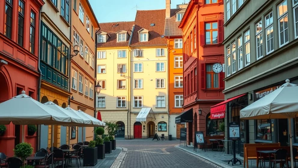 Övre Husargatan i Göteborg