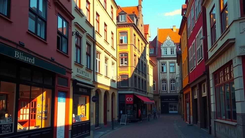 Stora gatan Västerås genom tiderna