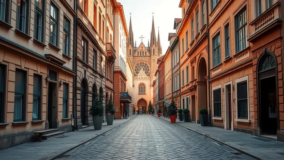Vad finns på Adolf Fredriks kyrkogata