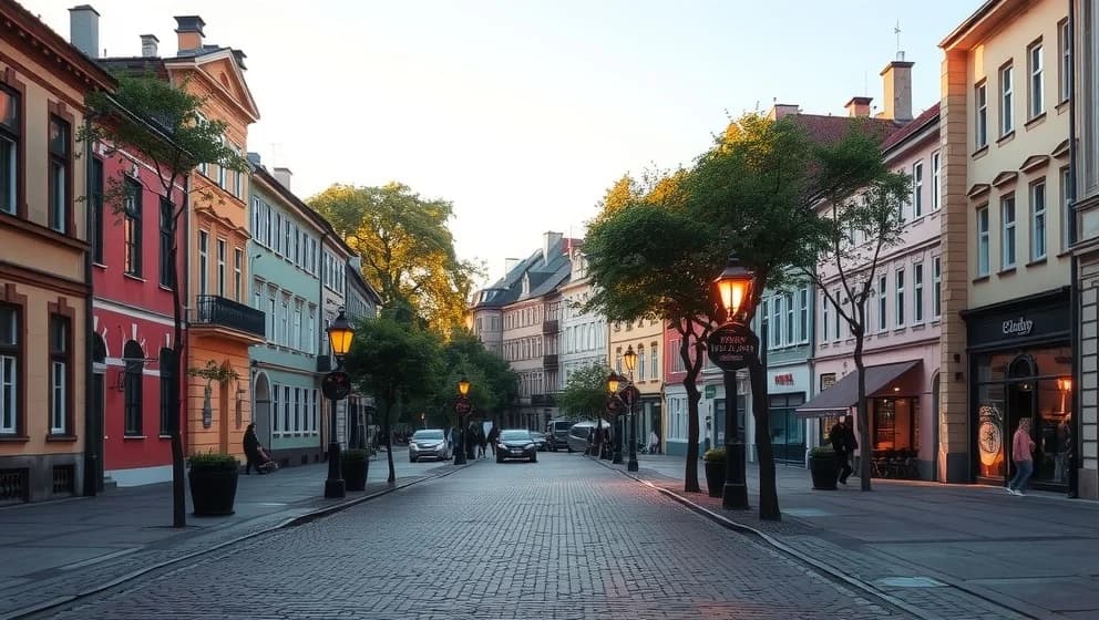 Vad finns på Johan Enbergs väg